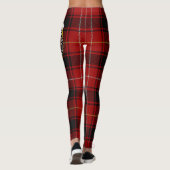 Scotstee Clan MacIver Crest Tartan Vrouwen Legging (Achterkant)
