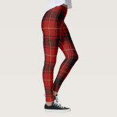 Scotstee Clan MacIver Tartan Femmes Leggings (Droite)