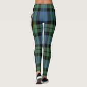 Scotstee Clan MacKay Ancient Crest Tartan Vrouwen Leggings (Achterkant)