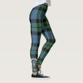 Scotstee Clan MacKay Ancient Crest Tartan Vrouwen Leggings (Rechts)