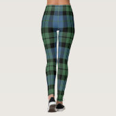 Scotstee Clan MacKay Ancient Tartan Women Leggings (Dos)