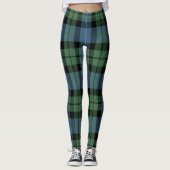 Scotstee Clan MacKay Ancient Tartan Women Leggings (Devant)