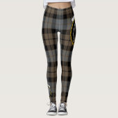 Scotstee Clan MacKay Weathered Crest Tartan Vrouwe Leggings (Voorkant)