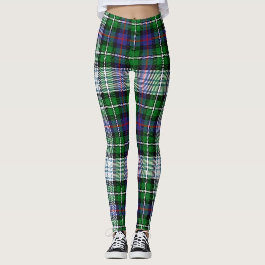 Scotstee Clan MacKenzie Dress Modern Tartan Women Leggings (Voorkant)