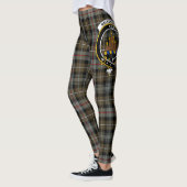Scotstee Clan MacKenzie Weathered Crest Tartan Leggings (Links)