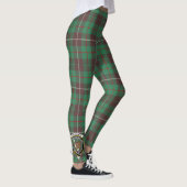 Scotstee Clan MacKinnon Hunting Ancient Crest Leggings (Rechts)