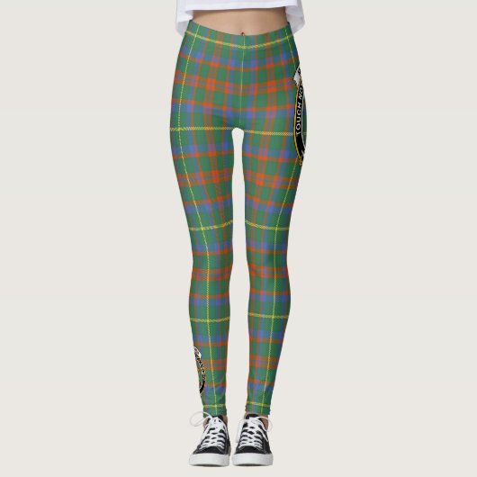 Scotstee Clan MacKintosh Hunting Ancient Crest Leggings (Voorkant)