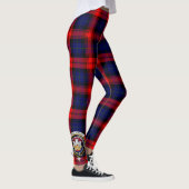 Scotstee Clan MacLachlan Crest Tartan Vrouwen Leggings (Rechts)