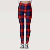 Scotstee Clan MacLachlan Tartan Leggings vrouwen (Voorkant)