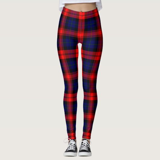 Scotstee Clan MacLachlan Tartan Leggings vrouwen (Voorkant)