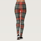 Scotstee Clan MacLachlan Weathered Crest Tartan Leggings (Achterkant)