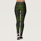 Scotstee Clan MacLean Chasse Tartan Femmes Legging (Dos)