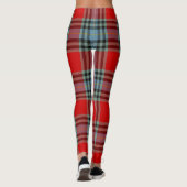 Scotstee Clan MacLeay Tartan Femmes Leggings (Dos)