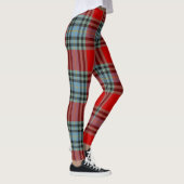 Scotstee Clan MacLeay Tartan Femmes Leggings (Droite)