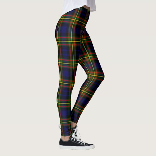 Scotstee Clan MacLellan Modern Tartan Vrouwen Leggings (Rechts)