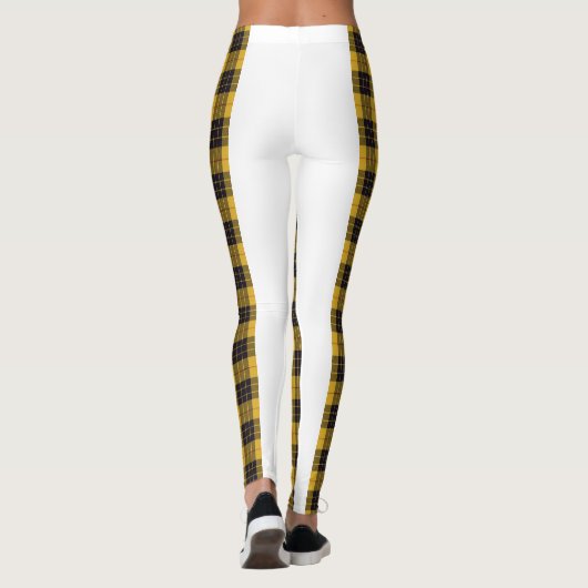 Scotstee Clan MacLeod of Lewis Ancient Tartan Leggings (Achterkant)