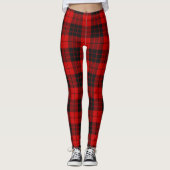 Scotstee Clan MacLeod van Raasay Tartan Vrouwen Leggings (Voorkant)