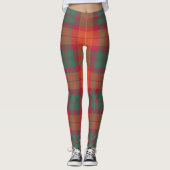Scotstee Clan MacNab Ancient Tartan Women Leggings (Voorkant)