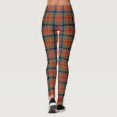 Scotstee Clan MacNaughton Ancient Tartan Vrouwen Leggings (Achterkant)