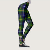 Scotstee Clan MacNeill van Barra Crest Tartan Vrou Leggings (Rechts)
