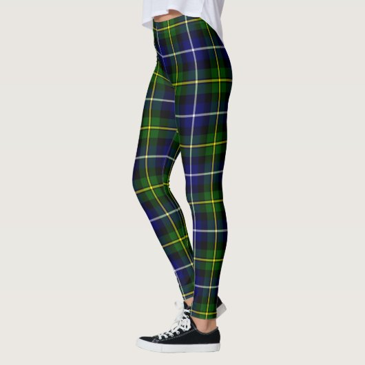 Scotstee Clan MacNeill van Barra Tartan Leggings (Links)