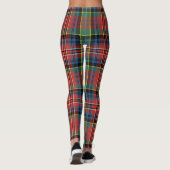 Scotstee Clan MacPherson Ancient Tartan Women Leggings (Achterkant)