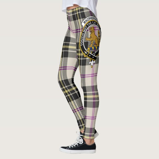 Scotstee Clan MacPherson Dress Ancient Crest Leggings (Links)