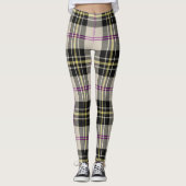 Scotstee Clan MacPherson Dress Ancient Tartan Leggings (Voorkant)
