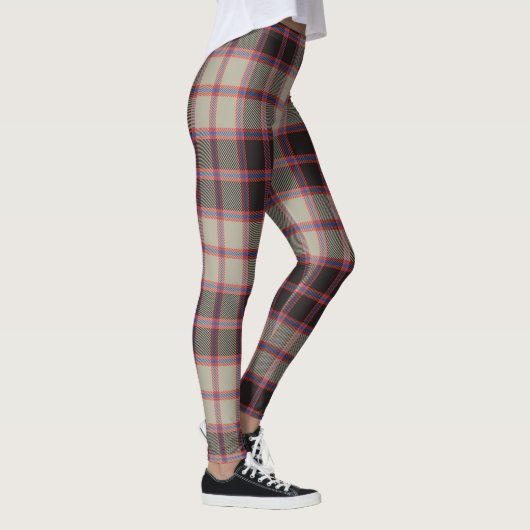 Scotstee Clan MacPherson Hunting Ancient Tartan Leggings (Rechts)