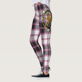 Scotstee Clan MacPherson Hunting Modern Crest Tart Leggings (Links)