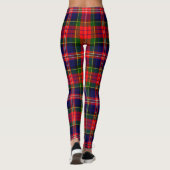 Scotstee Clan MacPherson Tartan Vrouwen Leggings (Achterkant)