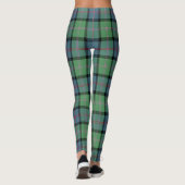 Scotstee Clan MacThomas Ancient Ancient Tartan Leggings (Achterkant)