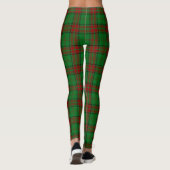 Scotstee Clan Maxwell Hunting Ancient Tartan Women Leggings (Achterkant)