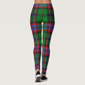 Scotstee Clan McGeachie Ancient Tartan Vrouwen Leggings (Achterkant)
