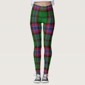 Scotstee Clan McGeachie Ancient Tartan Vrouwen Leggings (Voorkant)