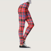 Scotstee Clan Meikle Ancient Tartan Women Leggings (Rechts)