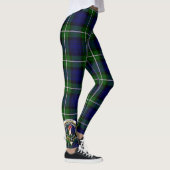 Scotstee Clan Meldrum Crest Tartan Vrouwen Legging (Rechts)