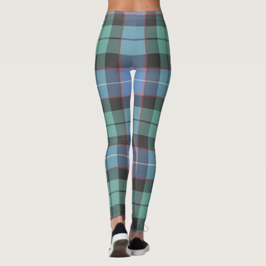 Scotstee Clan Mitchell Ancient Tartan Leggings (Achterkant)