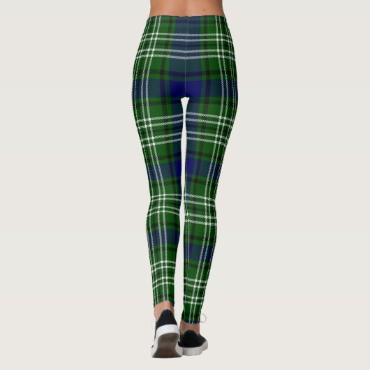 Scotstee Clan Mow Ancient Tartan Women Leggings (Achterkant)