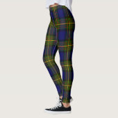 Scotstee Clan Muir Ancient Tartan Women Leggings (Links)