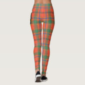 Scotstee Clan Munro Ancient Crest Tartan Vrouwen Leggings (Achterkant)