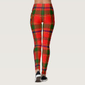 Scotstee Clan Munro Crest Tartan Vrouwen Leggings (Achterkant)