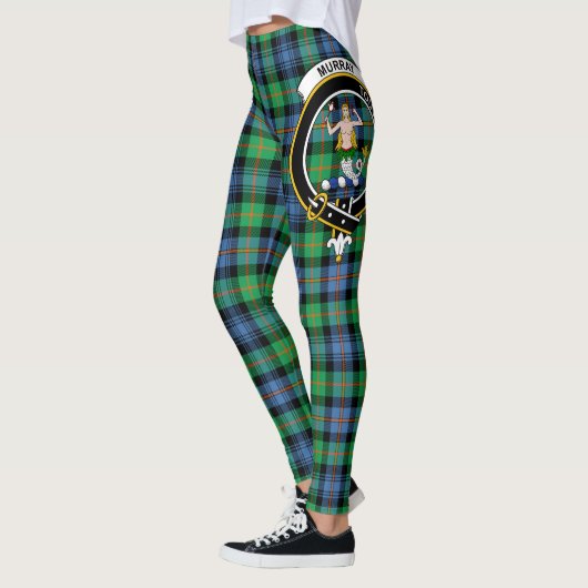 Scotstee Clan Murray van Atholl Ancient Crest Leggings (Links)