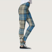 Scotstee Clan Napier Ancient Crest Tartan Vrouwen Leggings (Rechts)