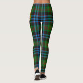 Scotstee Clan Newlands Crest Tartan Femmes Legging (Dos)