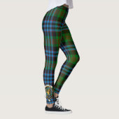 Scotstee Clan Newlands Crest Tartan Femmes Legging (Droite)