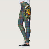 Scotstee Clan Nicolson Hunting Ancient Crest Tarta Leggings (Links)