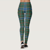 Scotstee Clan Ogilvie Hunting Ancient Crest Tartan Leggings (Achterkant)