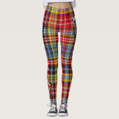 Scotstee Clan Ogilvie of Airlie Ancient Crest Leggings (Voorkant)