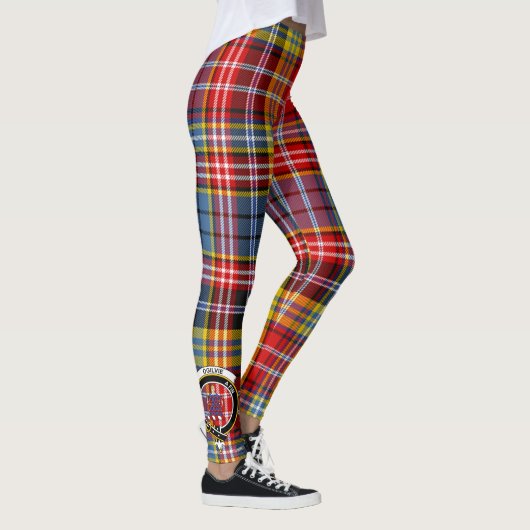 Scotstee Clan Ogilvie of Airlie Ancient Crest Leggings (Rechts)